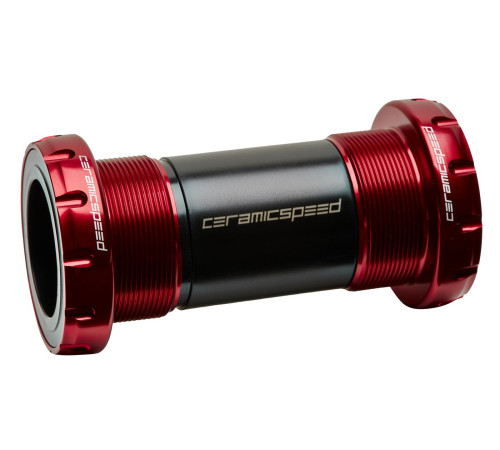 BB-set CeramicSpeed BSA29 Coated 73mm for SRAM DUB 29 mm red (105930)