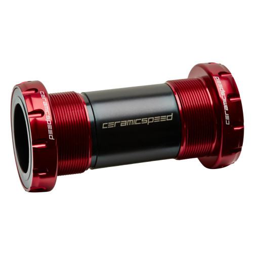 BB-set CeramicSpeed BSA29 Coated 73mm for SRAM DUB 29 mm red (105930)