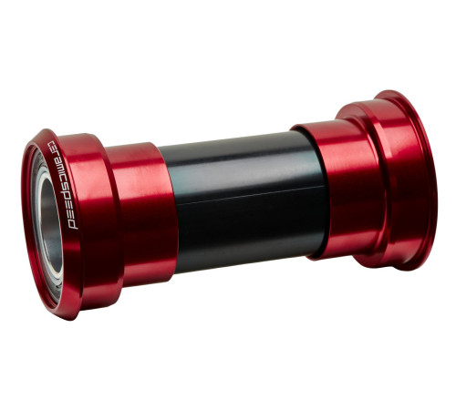 BB-set CeramicSpeed BB92 MTB Coated BB92 / PF41X92 for SRAM GXP 24 / 22,2mm red (105692)