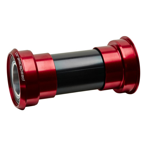 BB-set CeramicSpeed BB92 MTB Coated BB92 / PF41X92 for SRAM GXP 24 / 22,2mm red (105692)