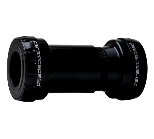 BB-set CeramicSpeed MTB Coated BB30 MTB / PF42X73 for Shimano/FSA/Rotor 24mm black (106016)