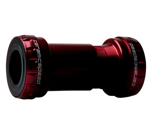 BB-set CeramicSpeed MTB Coated BB30 MTB / PF42X73 for Shimano/FSA/Rotor 24mm red (106017)
