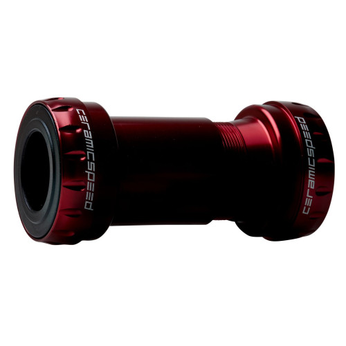 BB-set CeramicSpeed MTB Coated BB30 MTB / PF42X73 for Shimano/FSA/Rotor 24mm red (106017)