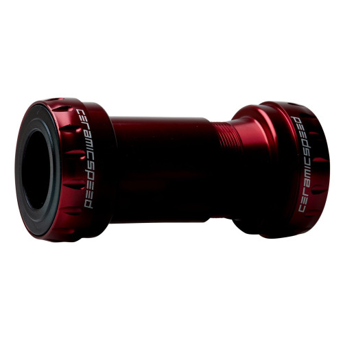 BB-set CeramicSpeed MTB Coated BB30 MTB / PF42X73 for SRAM GXP 24 / 22,2mm red (106066)