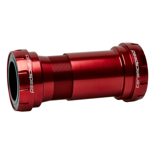 BB-set CeramicSpeed Coated BB30 MTB / PF42X73 for SRAM DUB 29 mm red (105928)