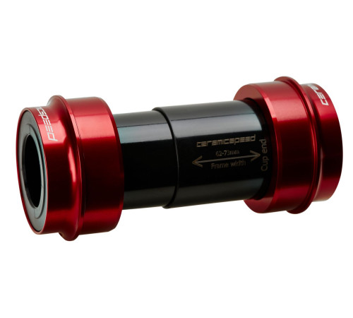 BB-set CeramicSpeed MTB Coated PF30 MTB / PF46X73 for SRAM GXP 24 / 22,2mm red (106070)