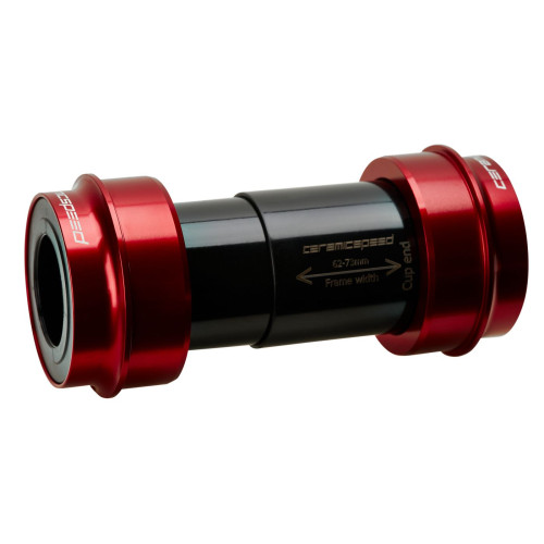 BB-set CeramicSpeed MTB Coated PF30 MTB / PF46X73 for SRAM GXP 24 / 22,2mm red (106070)