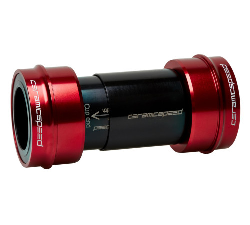 BB-set CeramicSpeed Coated PF30 MTB / PF46X73 for SRAM DUB 29 mm red (105926)