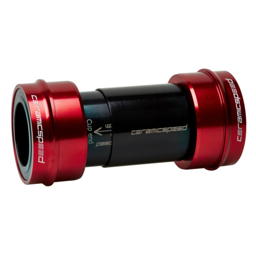 BB-set CeramicSpeed Coated PF30 MTB / PF46X73 for SRAM DUB 29 mm red (105926)