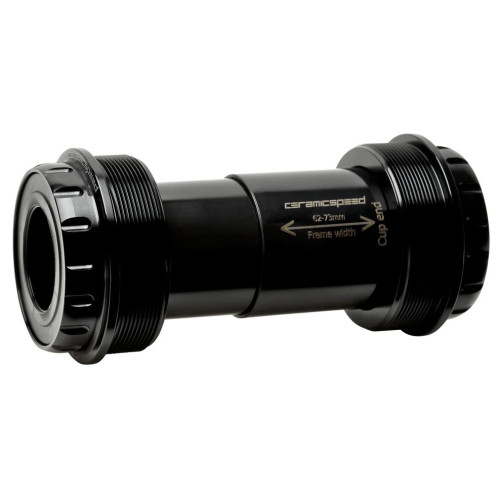 BB-set CeramicSpeed Coated T47 / Threaded 47X73 for SRAM GXP 24 / 22,2mm black (110445)