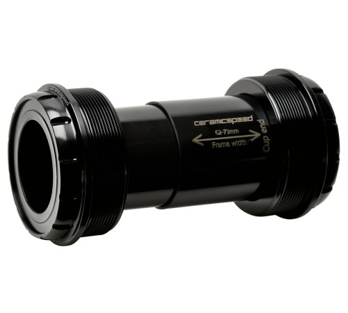 BB-set CeramicSpeed Coated T47 / Threaded 47X73 for SRAM DUB 29 mm black (110446)