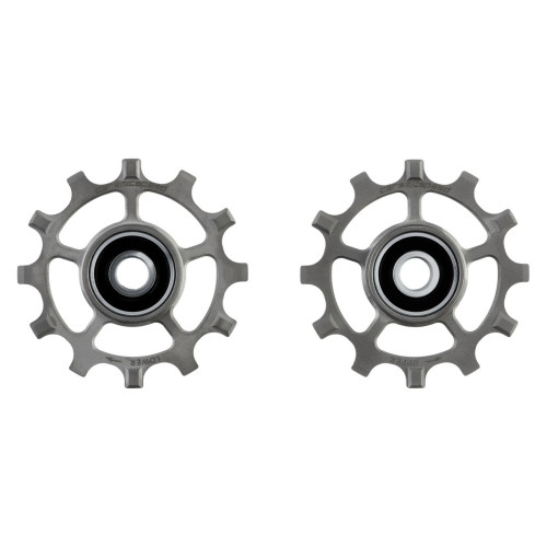 Pārslēdzēju rullīši CeramicSpeed for SRAM 12s AXS Road Titanium Coated 07 Coated (108440)