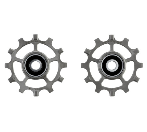 Tension and guide pulley set CeramicSpeed for SRAM 12s AXS XPLR Titanium Coated 07 Coated (110820)