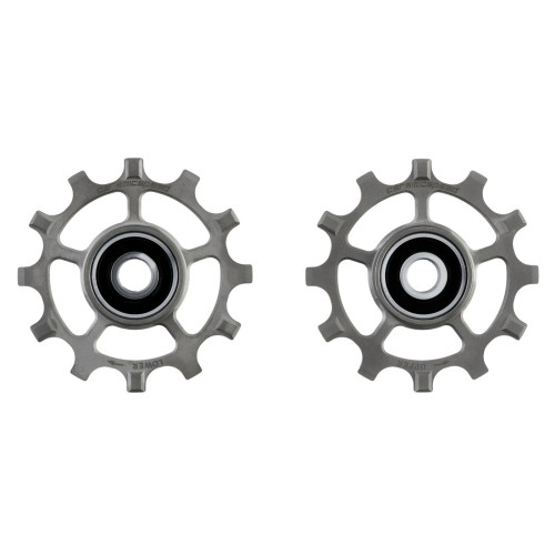 Tension and guide pulley set CeramicSpeed for SRAM 12s AXS XPLR Titanium Coated 07 Coated (110820)