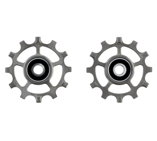 Tension and guide pulley set CeramicSpeed for Campagnolo 12s Titanium Coated 07 Coated (108441)