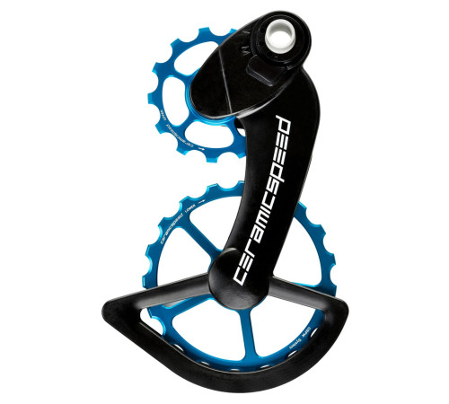 Tension and guide pulley set CeramicSpeed Oversized for Campagnolo 11s Mechanical/EPS Coated Alloy 607 (110564)