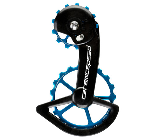 Tension and guide pulley set CeramicSpeed Oversized X for Shimano GRX810/815/Ultegra RX800/805 Coated Alloy 607 (110568)