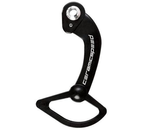Tension and guide pulley set CeramicSpeed Oversized cage for Shimano DA/Ultegra 9000/6800 + prior incl. bolts & spacer For 17+17 pulleys (101889)