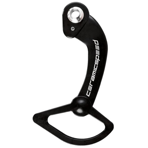 Tension and guide pulley set CeramicSpeed Oversized cage for Shimano DA/Ultegra 9000/6800 + prior incl. bolts & spacer For 17+17 pulleys (101889)
