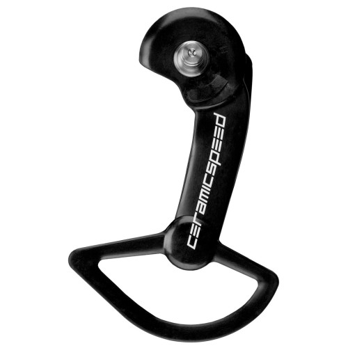 Tension and guide pulley set CeramicSpeed Oversized cage for Shimano DA9100/ULT8000 incl. Bolts For 13+19 pulleys (106438)