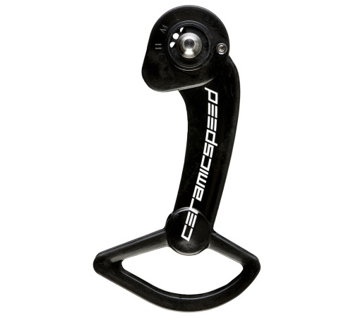 Tension and guide pulley set CeramicSpeed Oversized cage for for SRAM 11s eTap incl. bolts For 17+17 pulleys (101890)