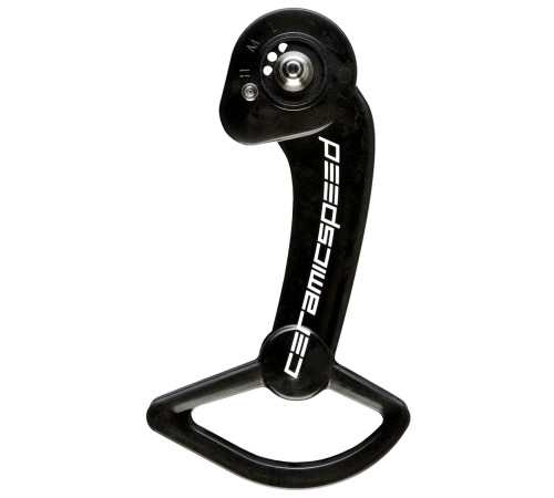 Tension and guide pulley set CeramicSpeed Oversized cage for for SRAM Mec incl. bolts For 17+17 pulleys (101891)