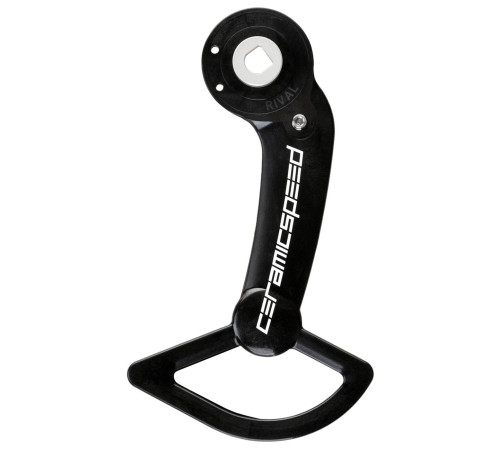 Tension and guide pulley set CeramicSpeed Oversized cage for for SRAM Rival AXS incl. Bolts For 15+19 pulleys (110684)