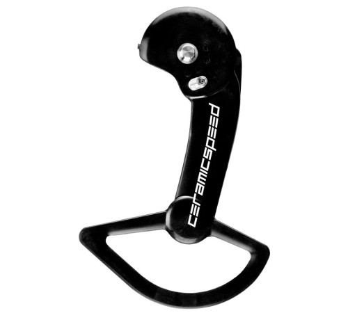 Tension and guide pulley set CeramicSpeed Oversized X cage for Shimano GRX810/815 + Ult RX800/805 incl bolts For 13+19 pulleys (108563)
