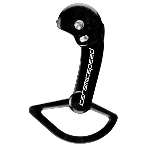 Tension and guide pulley set CeramicSpeed Oversized X cage for Shimano GRX810/815 + Ult RX800/805 incl bolts For 13+19 pulleys (108563)