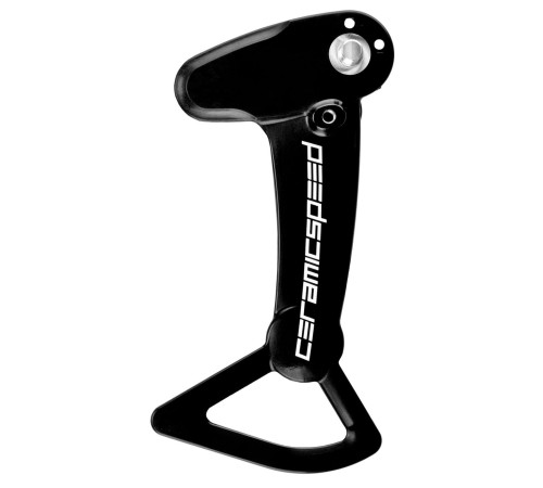 Tension and guide pulley set CeramicSpeed Oversized X cage for Shimano 12s XT/XTR incl. bolts For 14+18 pulleys (108562)