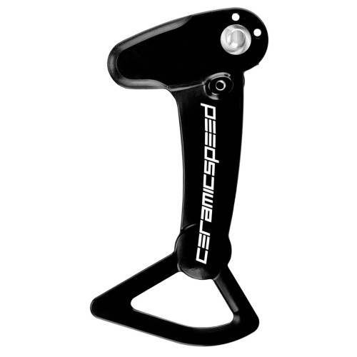 Tension and guide pulley set CeramicSpeed Oversized X cage for Shimano 12s XT/XTR incl. bolts For 14+18 pulleys (108562)