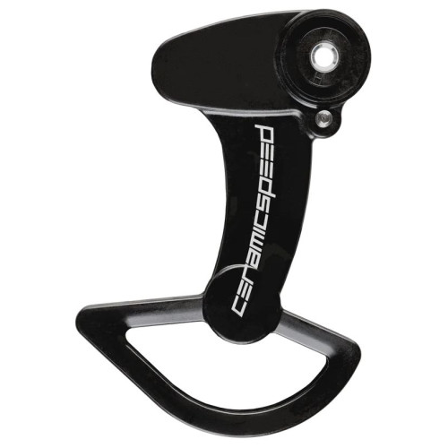 Tension and guide pulley set CeramicSpeed Oversized X cage for for SRAM Force1/Rival1 T3 Clutch incl. bolts For 14+18 pulleys (107278)