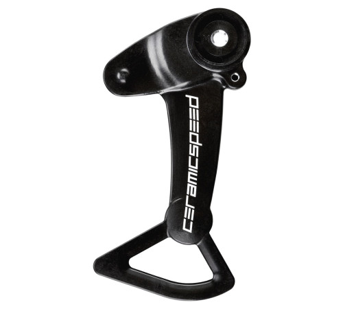 Tension and guide pulley set CeramicSpeed Oversized X cage for for SRAM Eagle AXS incl. bolts For 14+18 pulleys (107280)