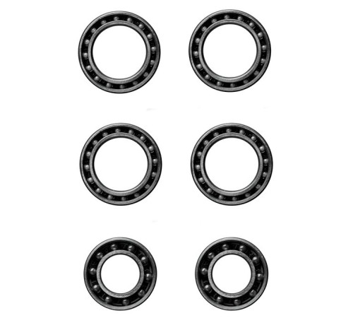 Wheel upgrade kit CeramicSpeed CADEX-3 for CADEX TT 4Spoke & Disc Wheel (108133)