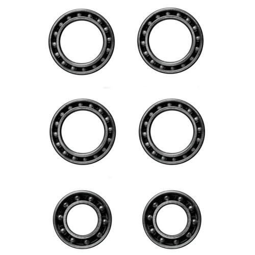 Wheel upgrade kit CeramicSpeed CADEX-3 for CADEX TT 4Spoke & Disc Wheel (108133)