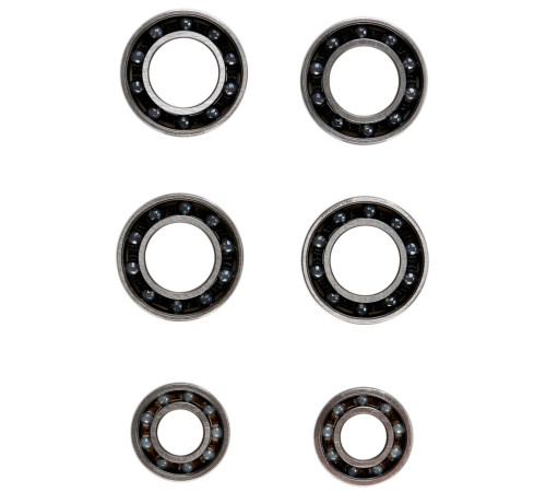 Wheel upgrade kit CeramicSpeed HED-5 for HED Jet 6 plus (101824)