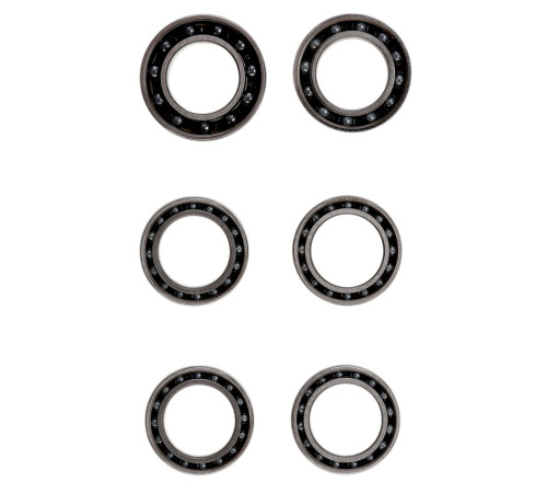 Wheel upgrade kit CeramicSpeed Industry Nine-1 for Torch Road rim brake & 6-Bolt disc (classic & modern) (105604)