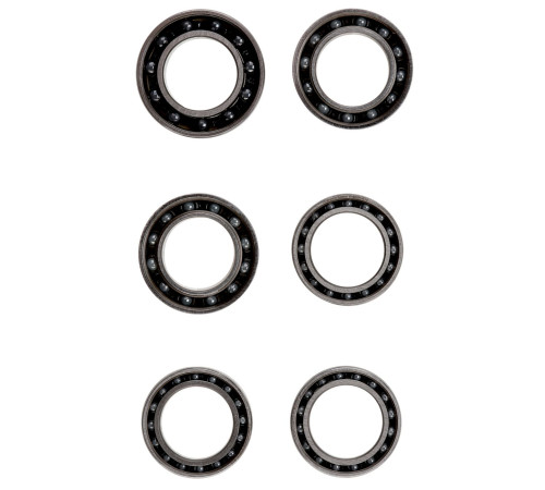 Wheel upgrade kit CeramicSpeed Industry Nine-2 for Torch Road centerlock disc (classic & modern) (105605)