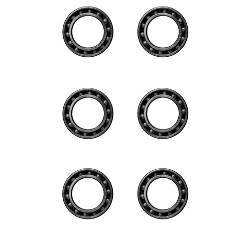 Wheel upgrade kit CeramicSpeed Zipp-2 2005-2008 (182 rear / 82 front hubs) (101742)