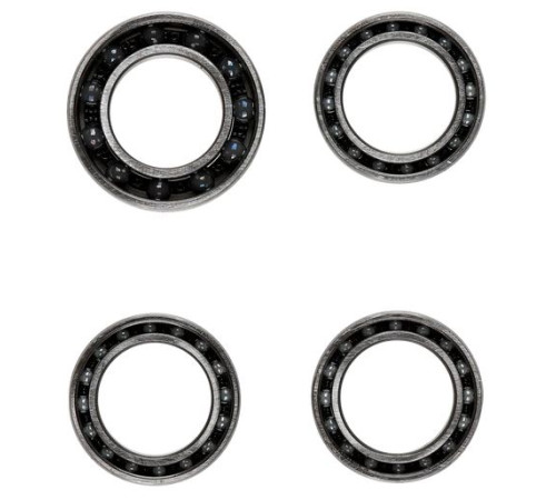 Wheel upgrade kit CeramicSpeed Zipp-5 2013+ road rear discs (Black 11s hub), including Super 9 + disc brake disc wheel (101748)