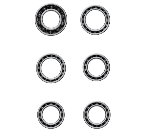 Wheel upgrade kit CeramicSpeed Coated Bontrager-3-C for Aeolus Disc brake (101833)