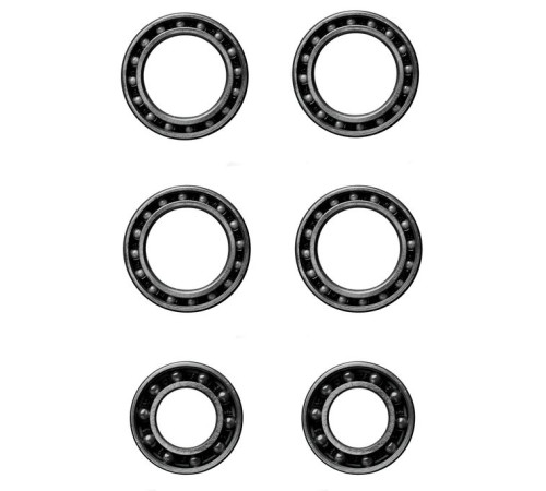 Wheel upgrade kit CeramicSpeed Coated Bontrager Aeolus RSL C for Aeolus RSL 2021+ (108978)