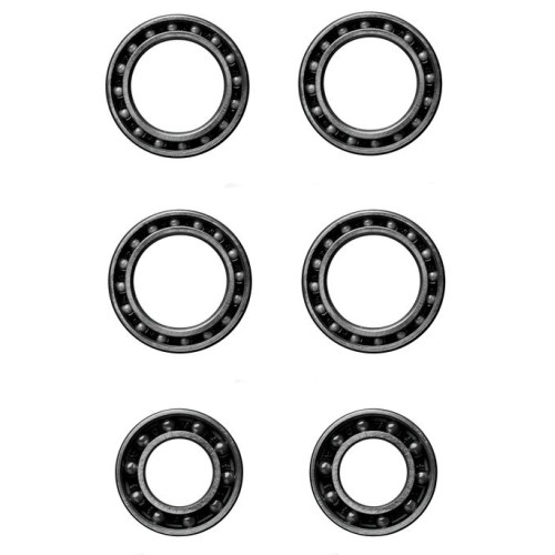 Wheel upgrade kit CeramicSpeed Coated Bontrager Aeolus RSL C for Aeolus RSL 2021+ (108978)