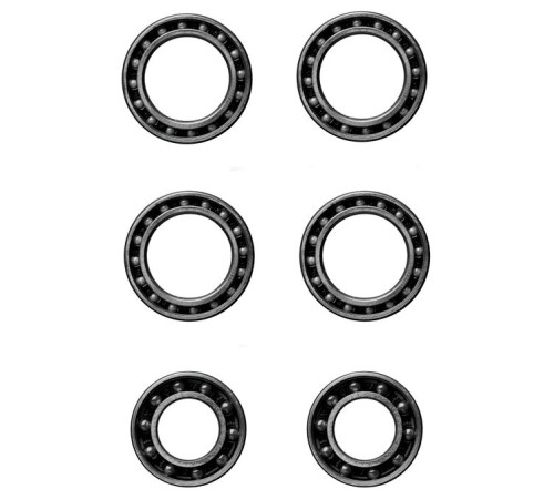 Wheel upgrade kit CeramicSpeed Coated CADEX-1-C for CADEX 42 & 65 rim brake (109730)