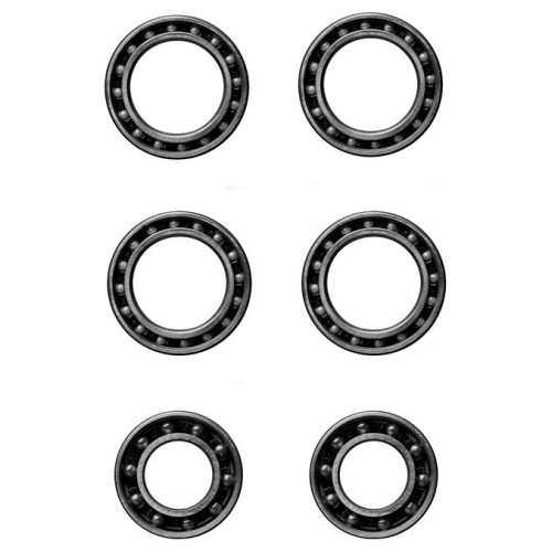 Wheel upgrade kit CeramicSpeed Coated CADEX-1-C for CADEX 42 & 65 rim brake (109730)