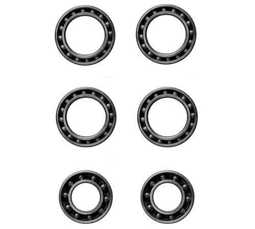 Wheel upgrade kit CeramicSpeed Coated CADEX-2-C for CADEX 42 & 65 disc brake (109731)