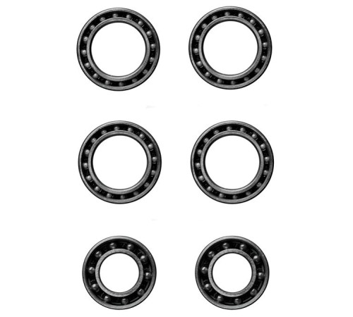 Wheel upgrade kit CeramicSpeed Coated CADEX-3-C for CADEX TT 4Spoke & Disc Wheel (109732)