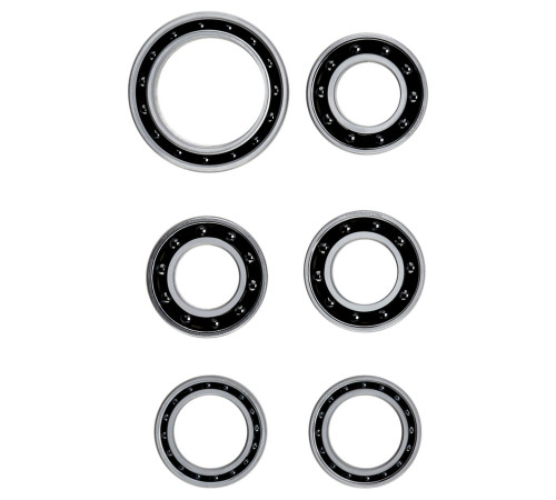 Wheel upgrade kit CeramicSpeed Coated Cannondale-3-C for Cannondale MTB Czero (106080)