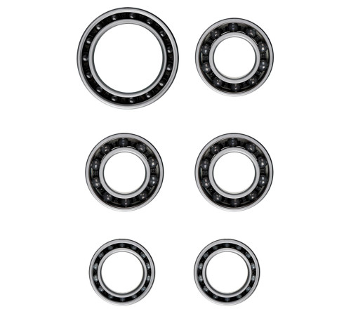 Wheel upgrade kit CeramicSpeed Coated DT-4-C for DT 240s disc, oversized for lefty (101807)