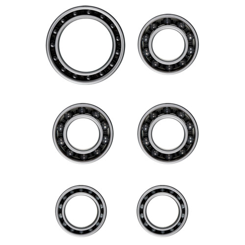 Wheel upgrade kit CeramicSpeed Coated DT-4-C for DT 240s disc, oversized for lefty (101807)